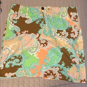 Fun Vintage Hight-Waisted Skirt